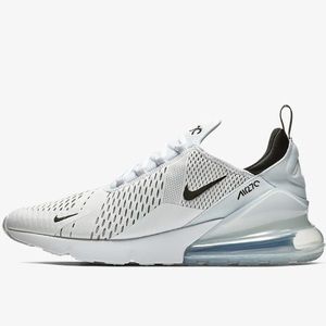 Nike MENS Air Max 270 - White (Size 11)